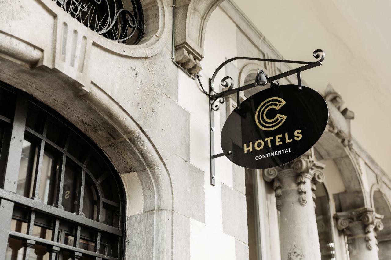 C-Hotels Continental De Panne Dış mekan fotoğraf