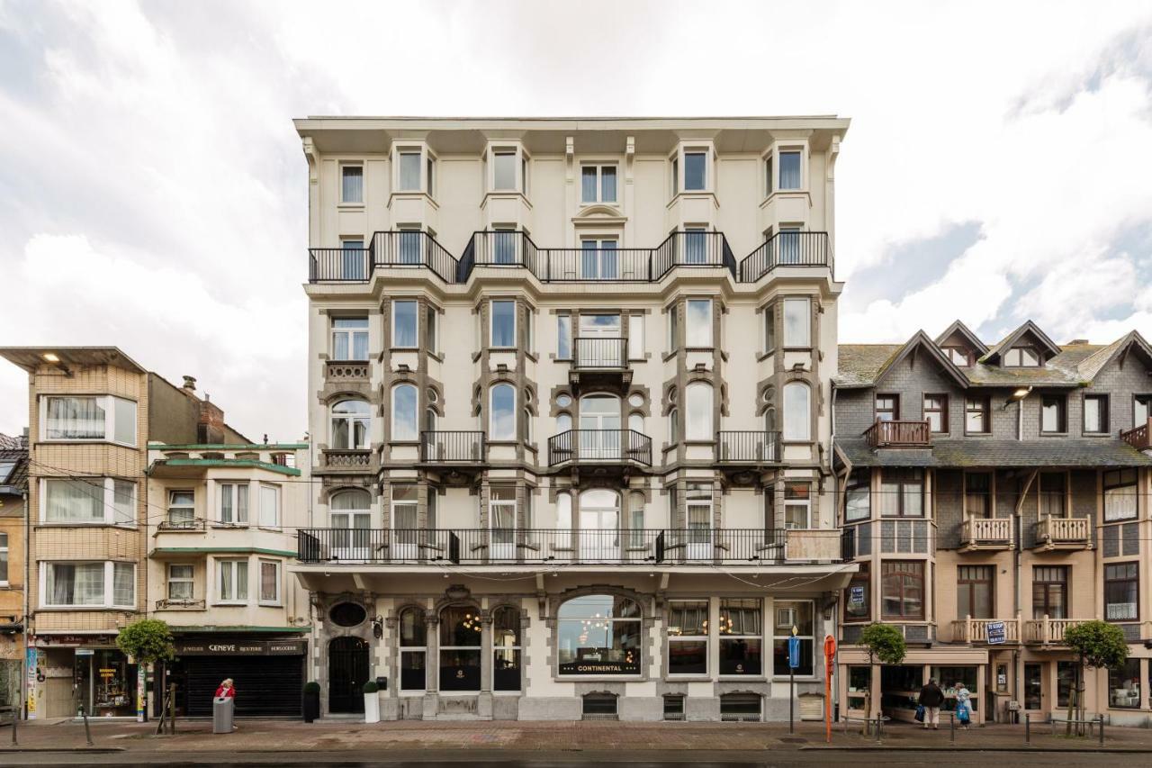 C-Hotels Continental De Panne Dış mekan fotoğraf